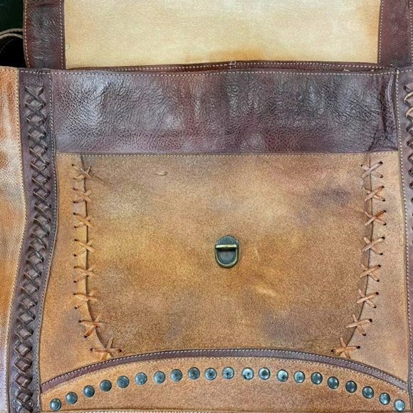 SOLD Bed Stu Ariam Convertible Tote Backpack - Picture 3 of 13